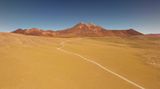 Hochebene Anden in Chile