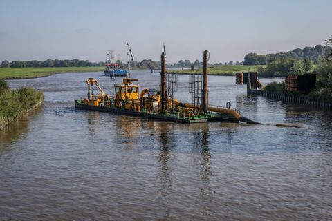 Ems bei Papenburg