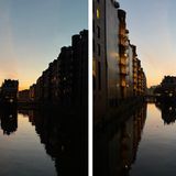 iPhone 16e Fotovergleich test Abendlicht