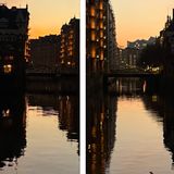 iPhone 16e Fotovergleich test Abendfoto