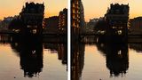 iPhone 16e Fotovergleich test Abendfoto