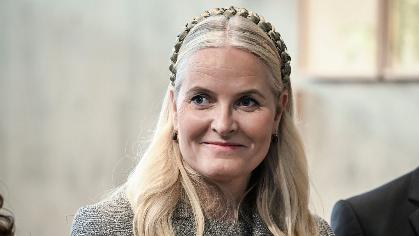 Kronprinzessin Mette-Marit leidet an einer Lungenfibrose. (Archivfoto) Foto: Jens Kalaene/dpa