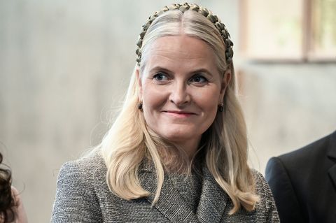 Kronprinzessin Mette-Marit leidet an einer Lungenfibrose. (Archivfoto) Foto: Jens Kalaene/dpa