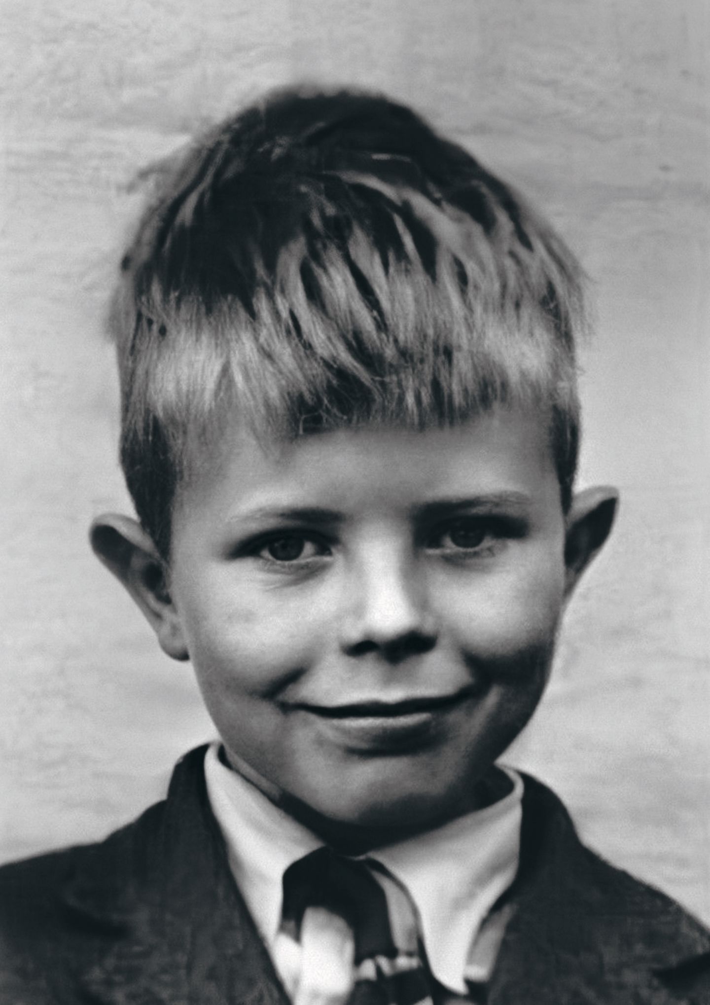 David Bowie als kleiner Junge