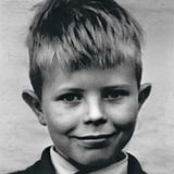 David Bowie als kleiner Junge