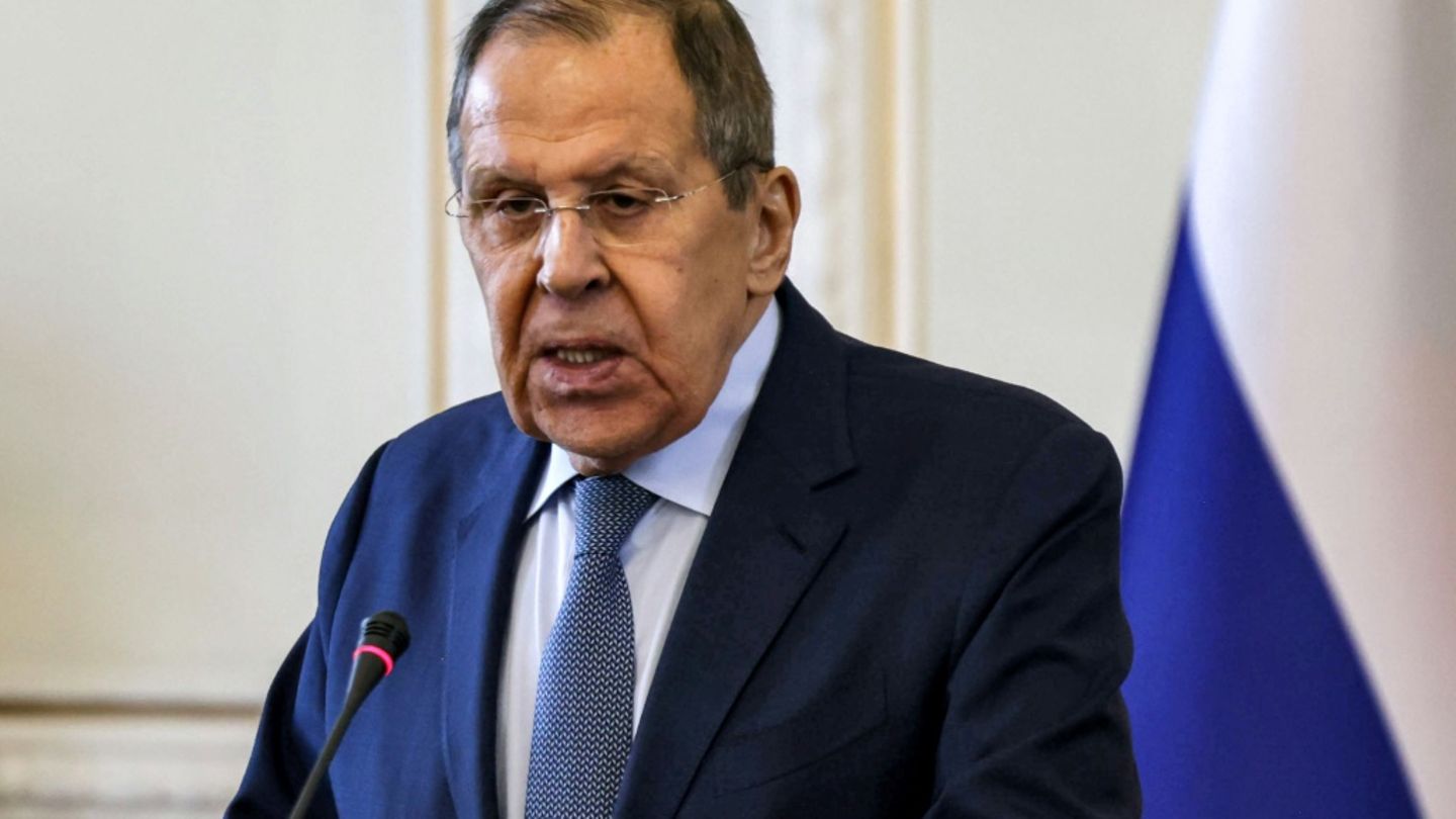 Russlands Außenminister Sergej Lawrow