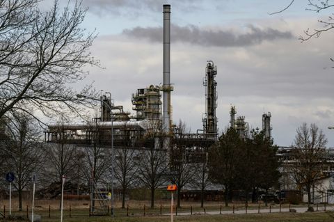 PCK-Ölraffinerie in Schwedt