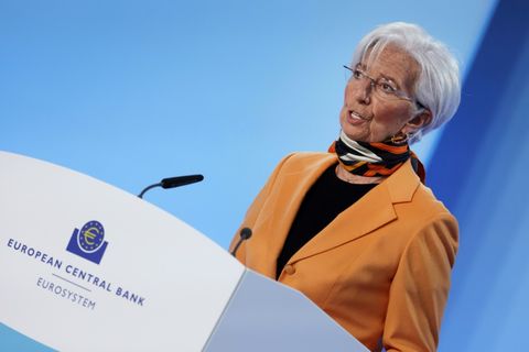 EZB-Chefin Christine Lagarde