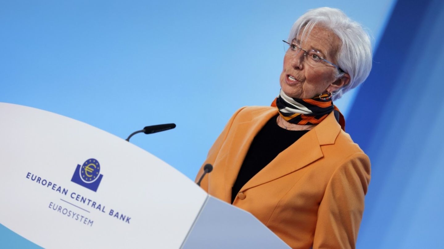 EZB-Chefin Christine Lagarde