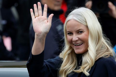 Norwegens Kronprinzessin Mette-Marit