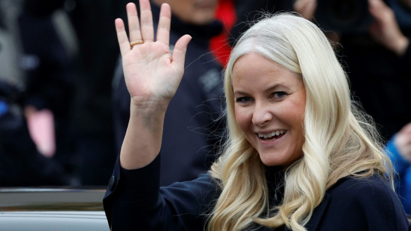 Norwegens Kronprinzessin Mette-Marit