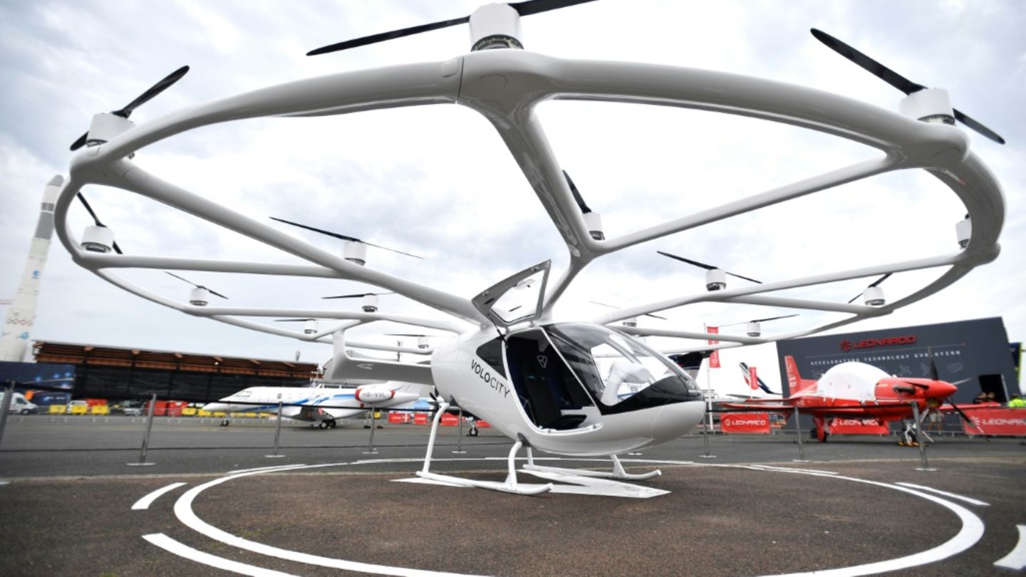 Flugtaxi von Volocopter