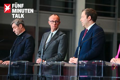 5-Minuten-Talk: Kommt Hartz IV als Merz IV zurück? (Video)