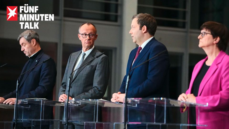 5-Minuten-Talk: Kommt Hartz IV als Merz IV zurück? (Video) 5-Minuten-Talk: Kommt Hartz IV als Merz IV zurück? (Video)