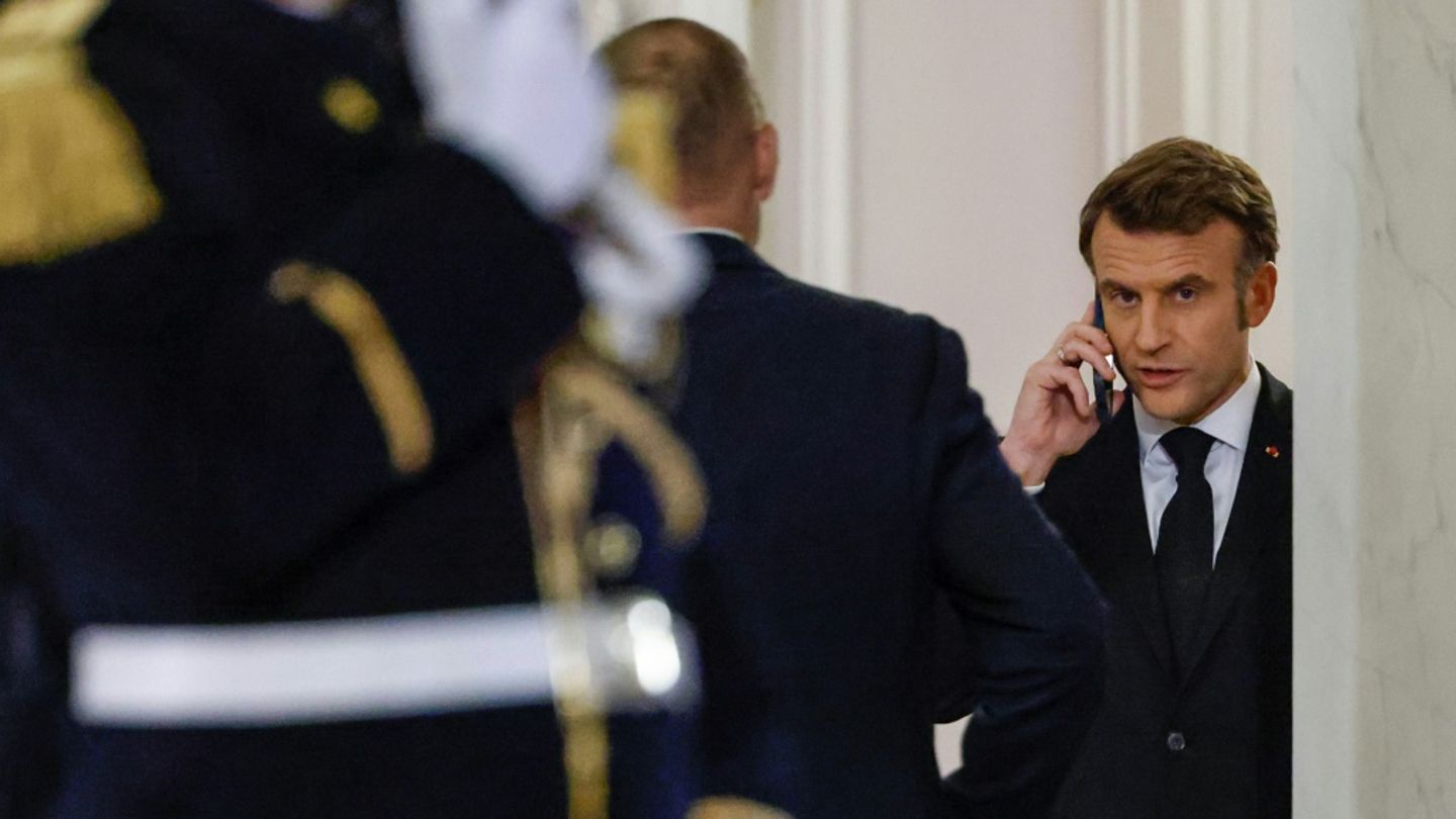 Frankreichs Präsident Macron