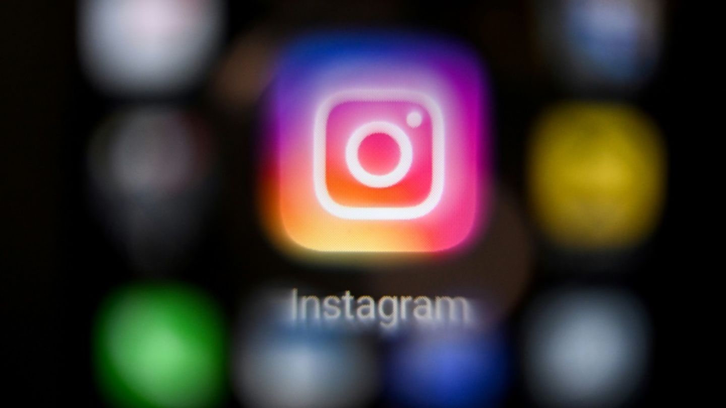 Logo des sozialen Netzwerks Instagram