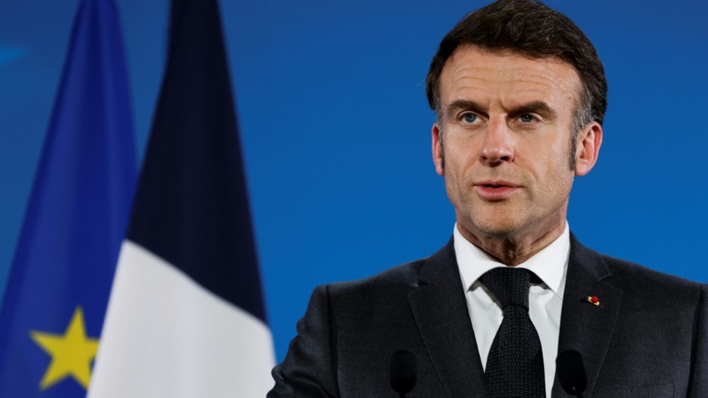 Macron am Donnerstag in Brüssel