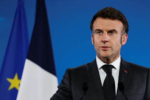 Macron am Donnerstag in Brüssel