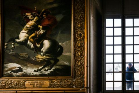 Gemälde Napoleons in Versailles