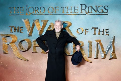 Ian McKellen bei einer Filmpremiere im Jahr 2024