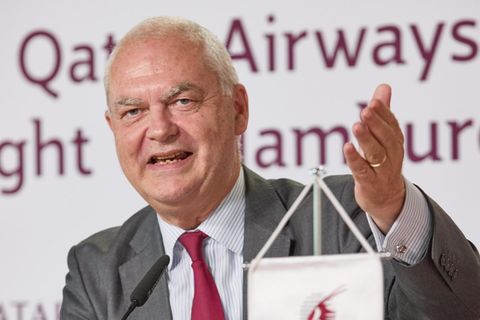 Qatar Airways: Thierry Antinori