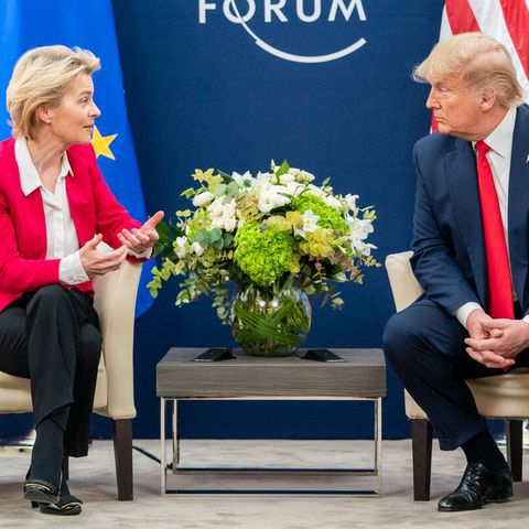 Climate: EU Commission President Ursula von der Leyen discussed with Donald Trump