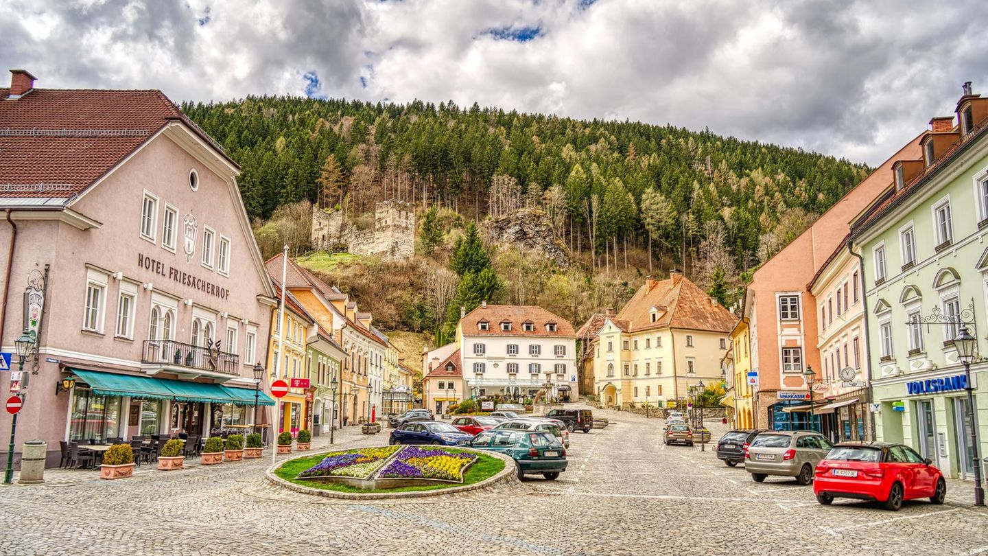 Schönste Altstädte Österreich Friesach