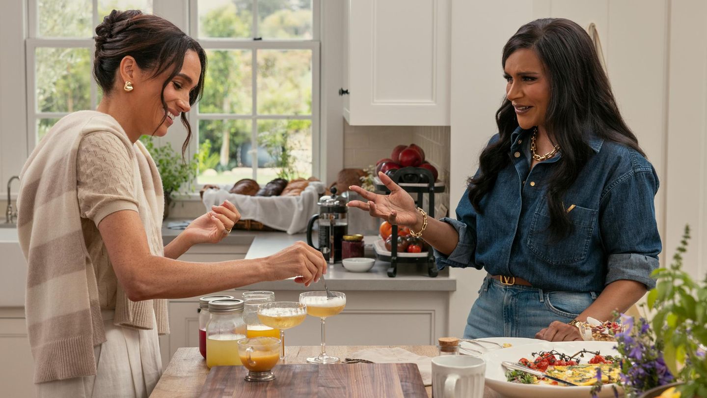 Herzogin Meghan und Mindy Kaling