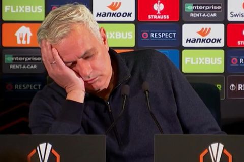 Reporter stellt José Mourinho lange Frage