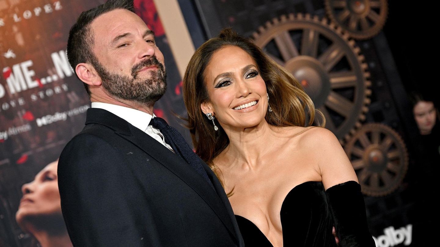 Ben Affleck und Jennifer Lopez 2024