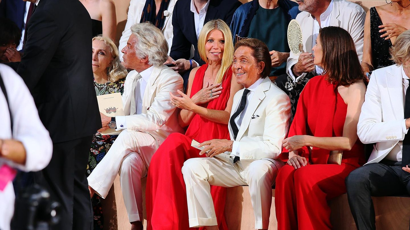 Valentino Garavani 2015 Gwyneth Paltrow