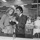 Valentino Garavani mit Ira von Fürstenberg