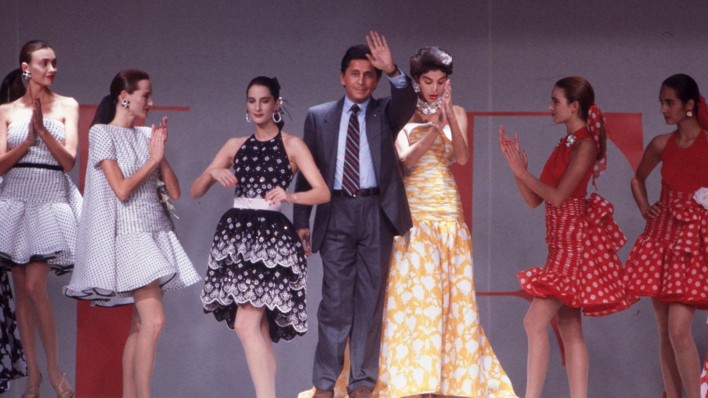 Valentino Garavani Laufsteg