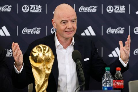 Fußball-WM: Fifa-Boss Gianni Infantino