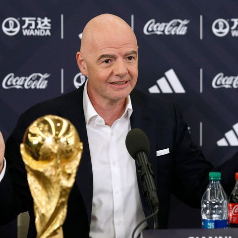 Football World Cup: FIFA boss Gianni Infantino