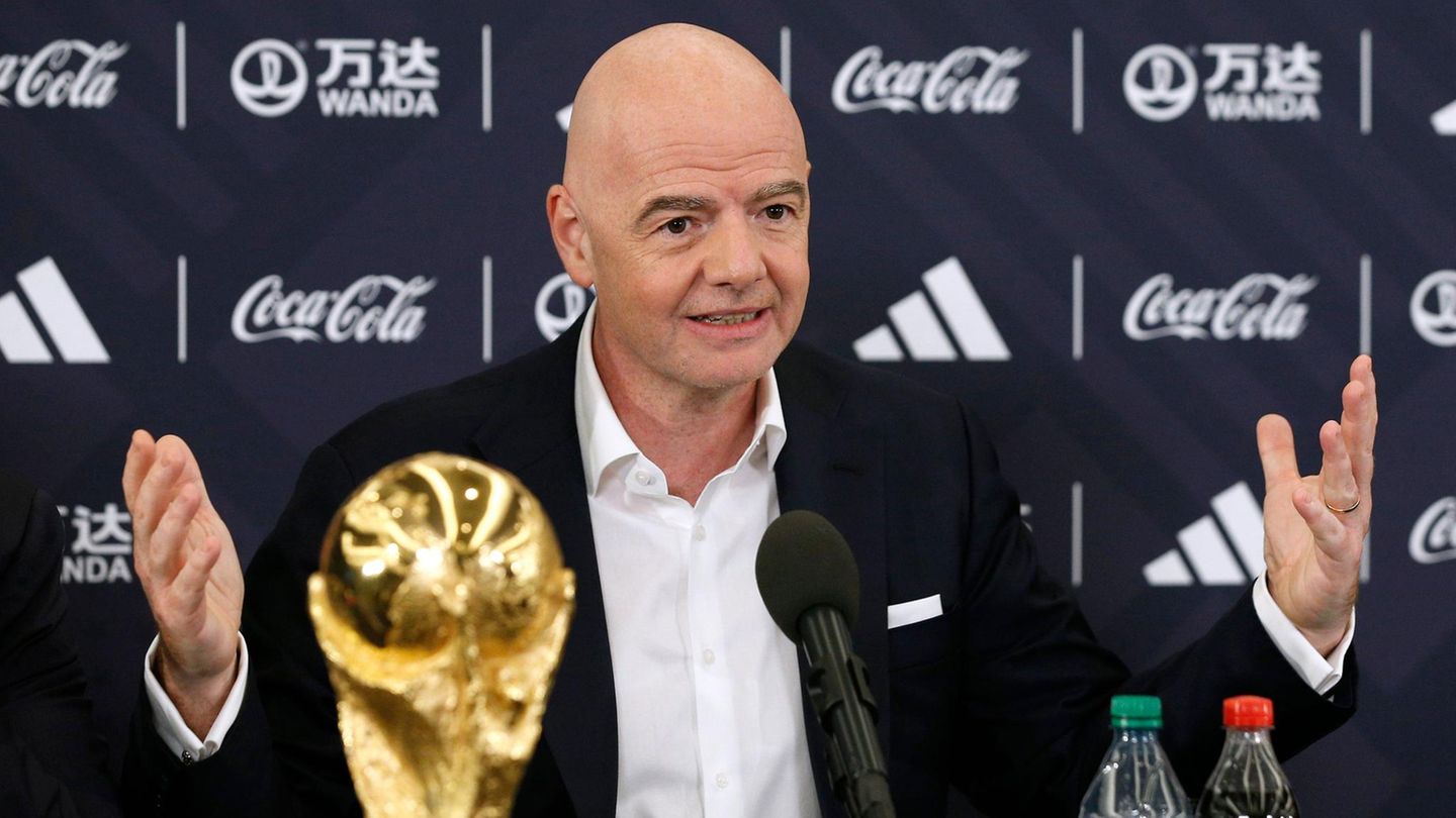 Fußball-WM: Fifa-Boss Gianni Infantino