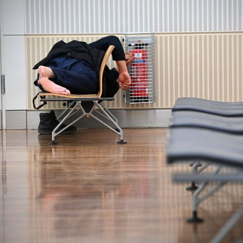 Verspätung Flughafen