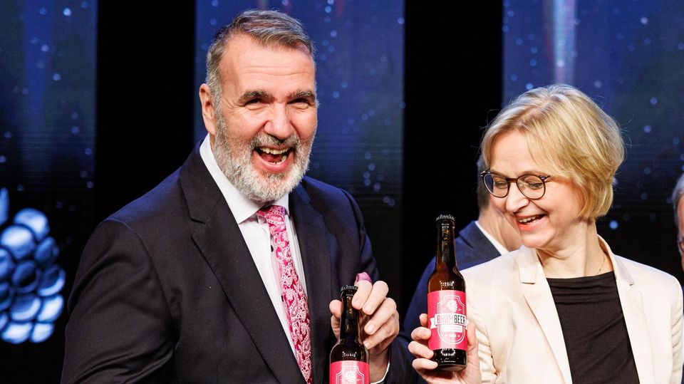 Steffen Schütz und Katja Wolf Steffen Schütz und Katja Wolf