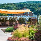Garten des Jahres Dachterrasse