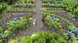 Garten des Jahres Gemüsebeete