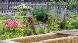 Garten des Jahres alte Tränke