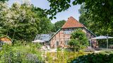 Garten des Jahres Bauernhaus