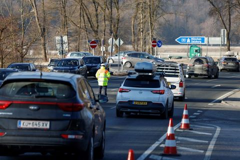Grenzkontrollen an der deutsch-österreichischen Grenze