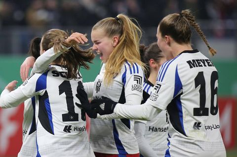 Das Nordderby zwischen dem HSV und Werder Bremen