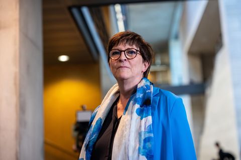 Die SPD-Parteivorsitzende Saskia Esken