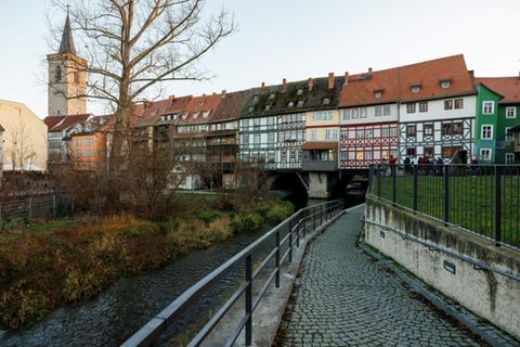Krämerbrücke in Erfurt