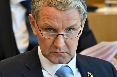 Thüringens AfD-Chef Björn Höcke