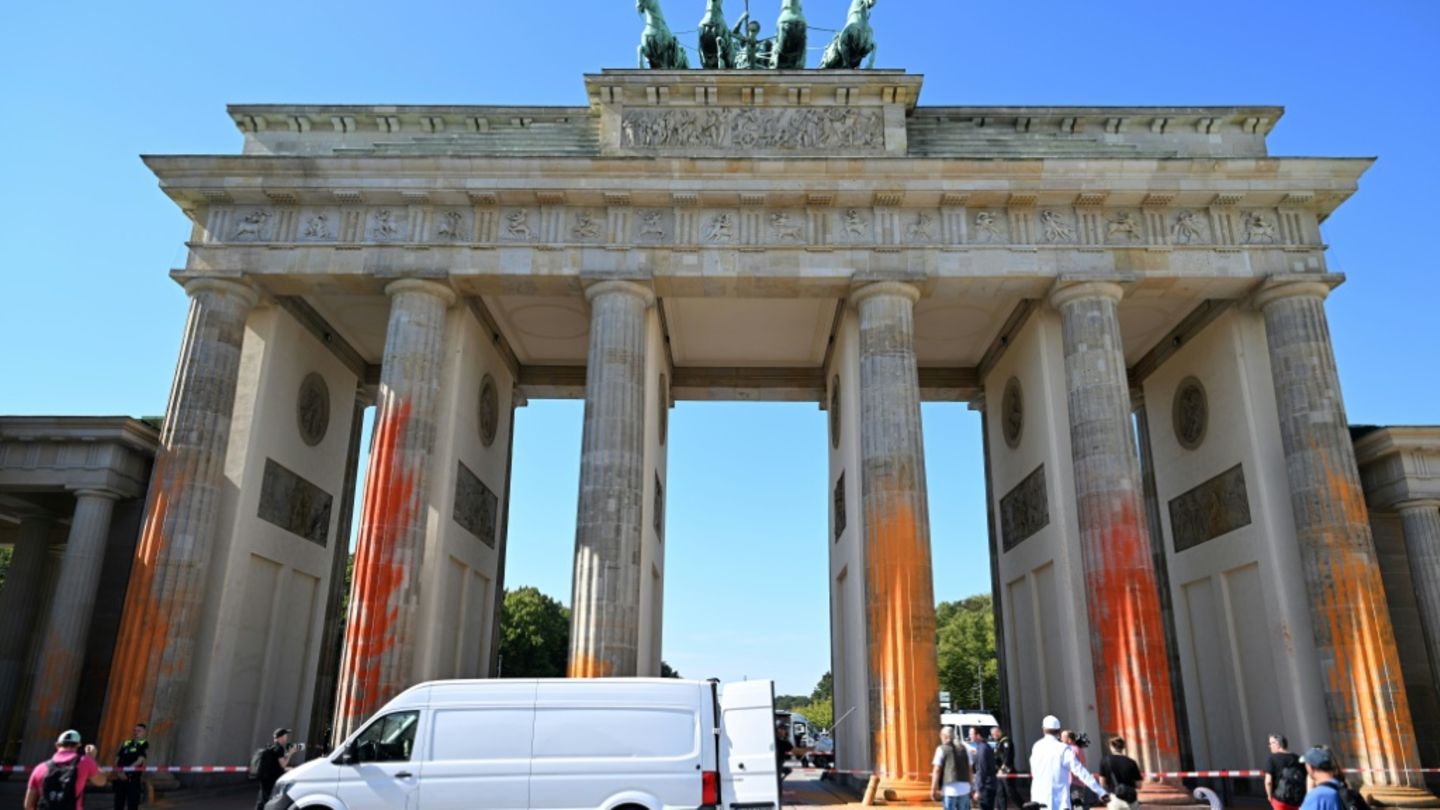 Brandenburger Tor im September 2023