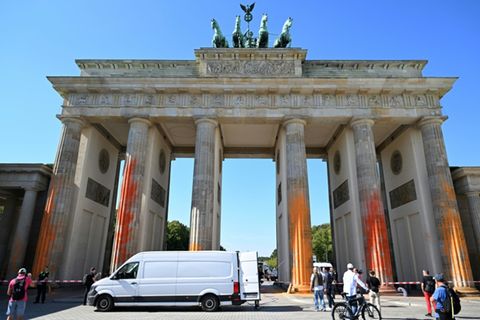 Brandenburger Tor im September 2023