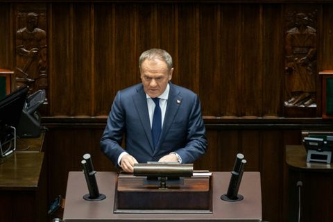 Polens Regierungschef Donald Tusk